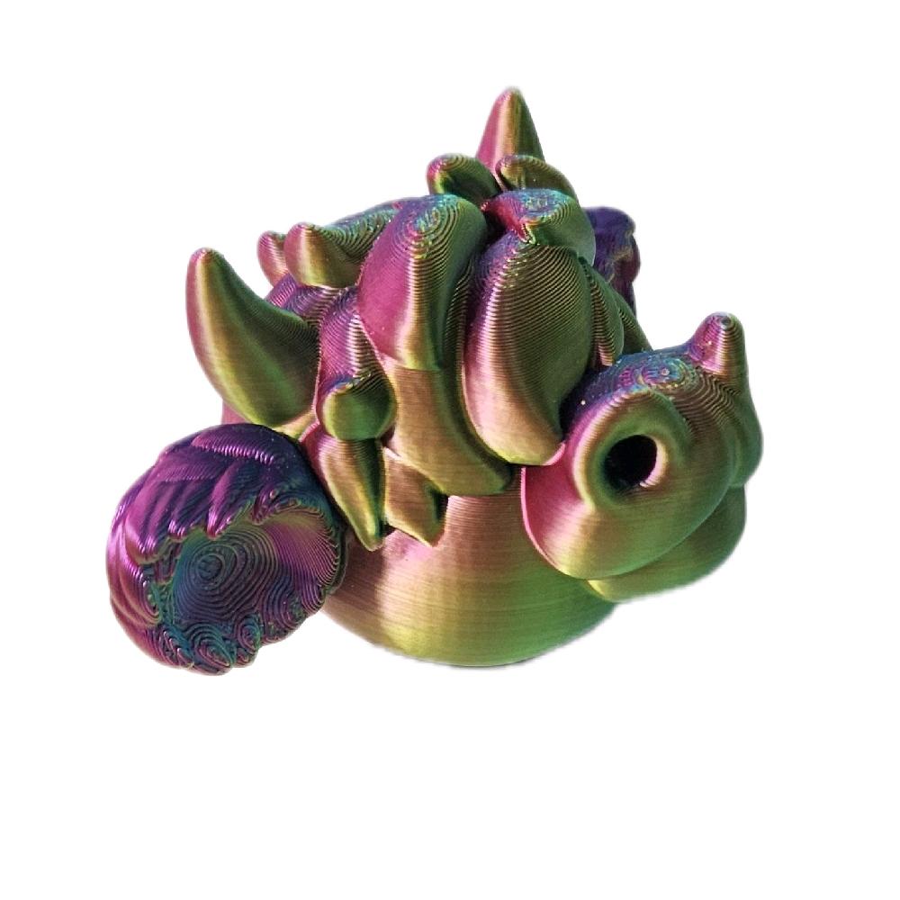 GS3Ds Multicolour Highland Cow Fridge Magnet - Vibrant Design for Your Refrigerator Decor - Image 3