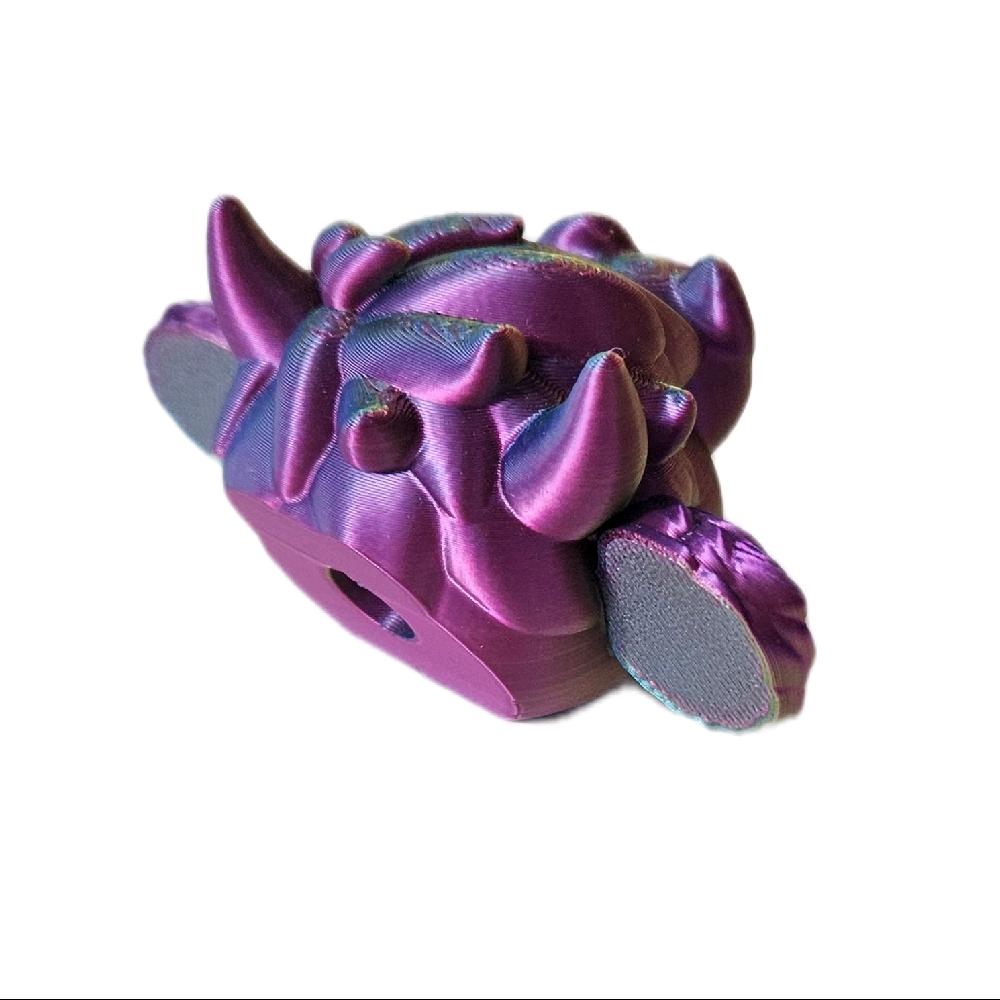 GS3Ds Multicolour Highland Cow Fridge Magnet - Vibrant Design for Your Refrigerator Decor - Image 4