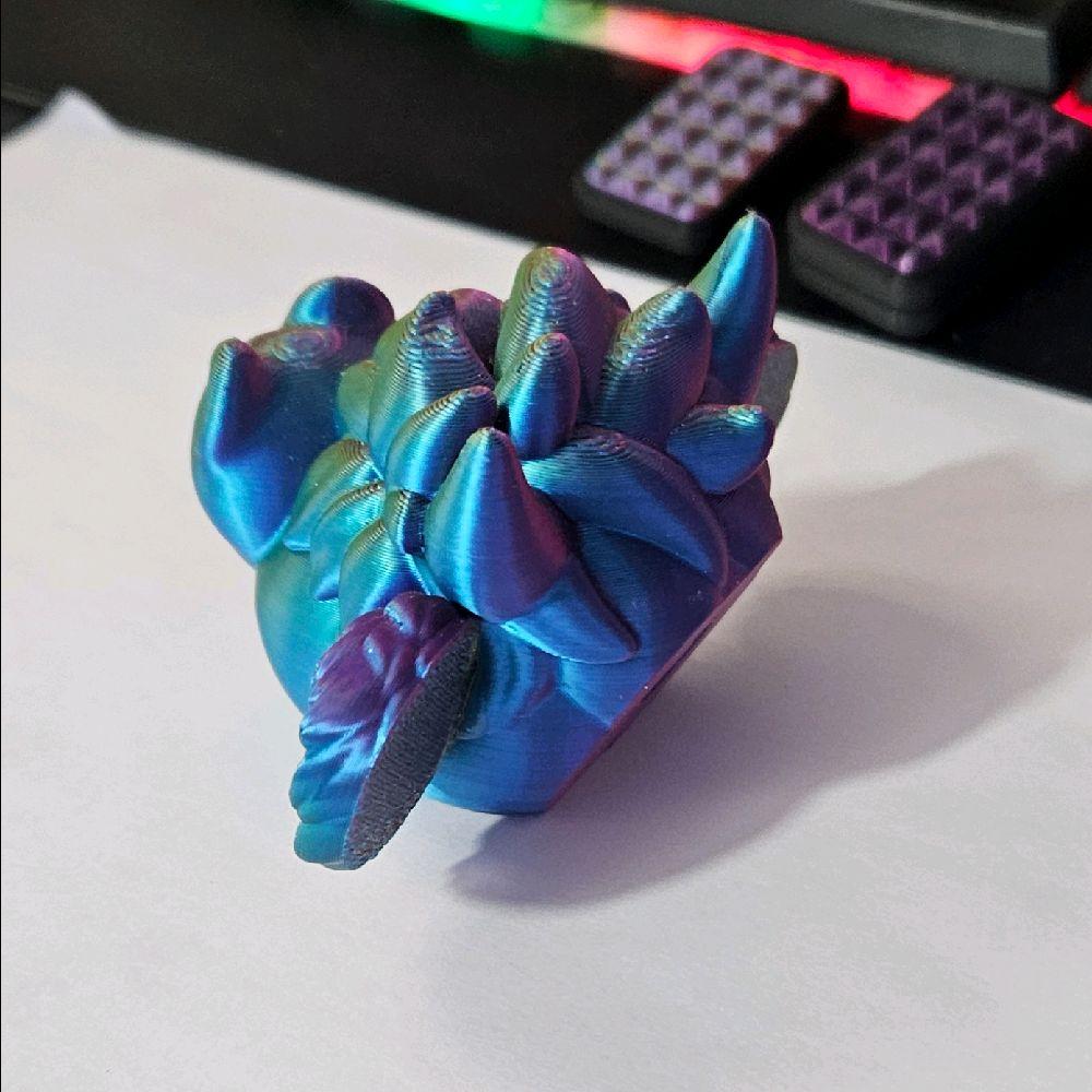 GS3Ds Multicolour Highland Cow Fridge Magnet - Vibrant Design for Your Refrigerator Decor - Image 5