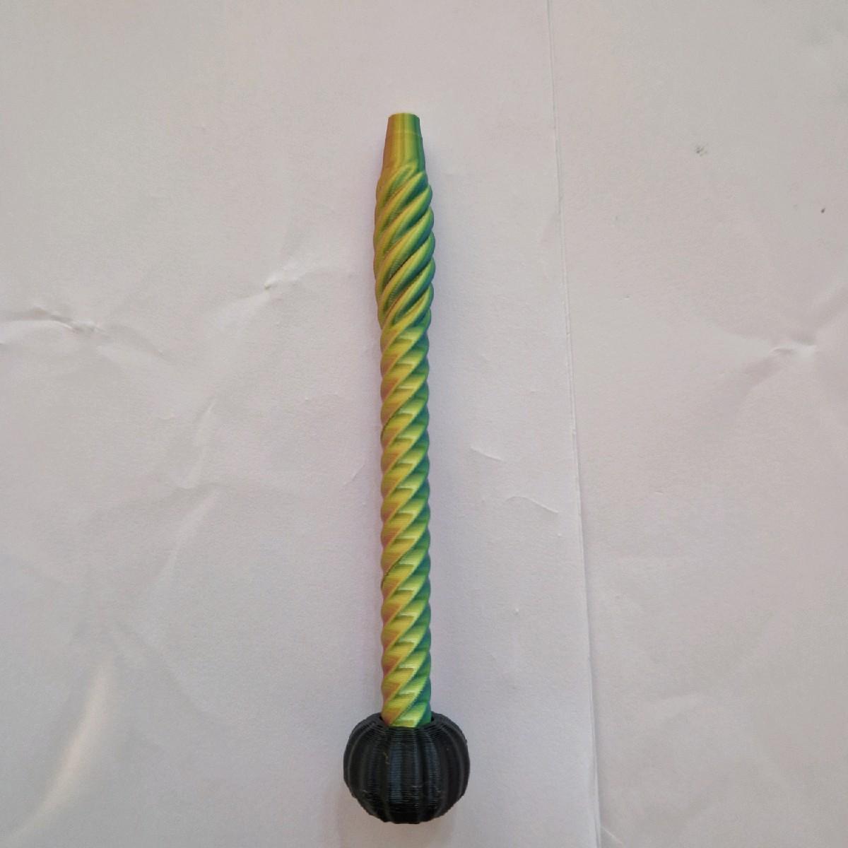 Halloween Style Pen – Multicolour & Black Design - Image 4