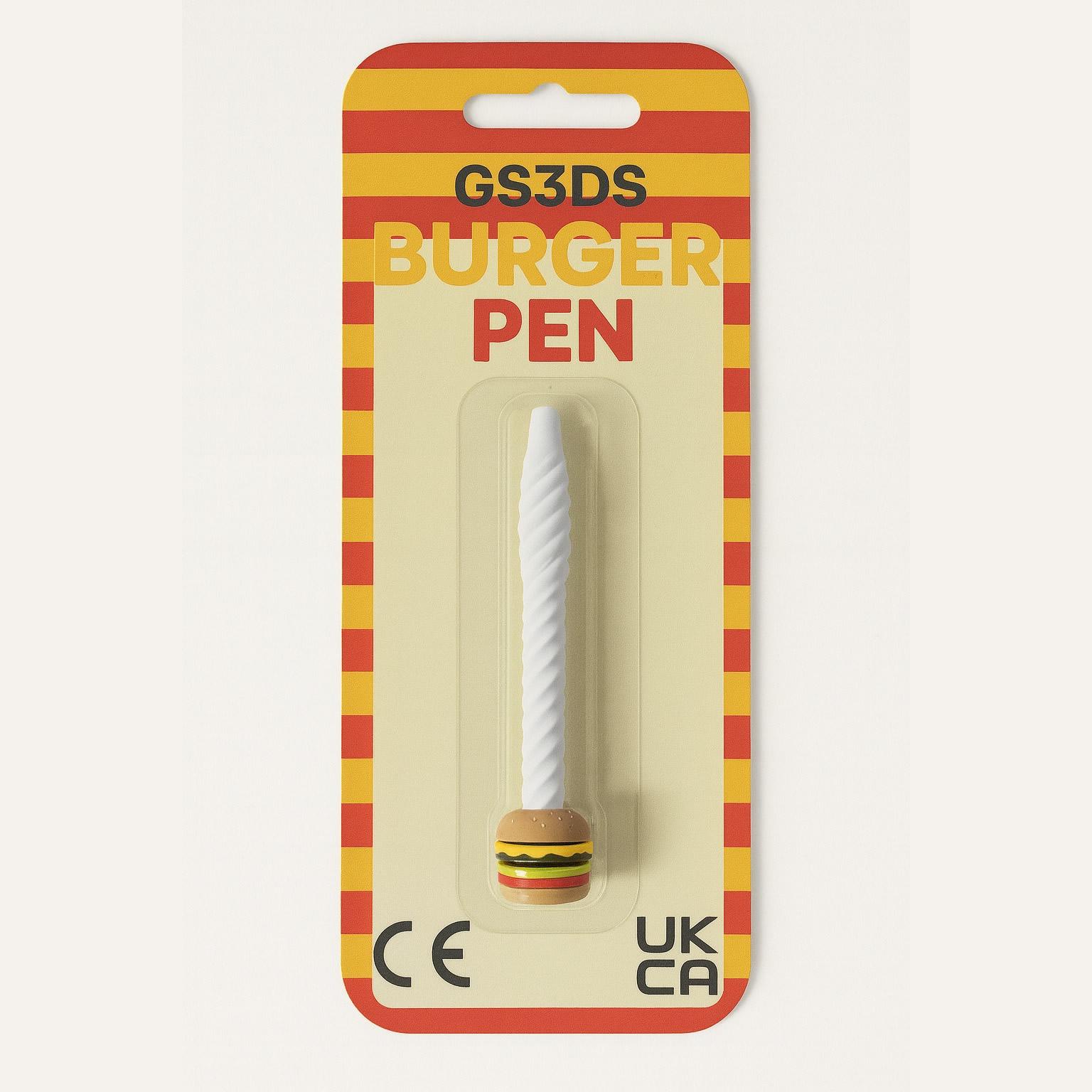 GS3DS Burger Pen