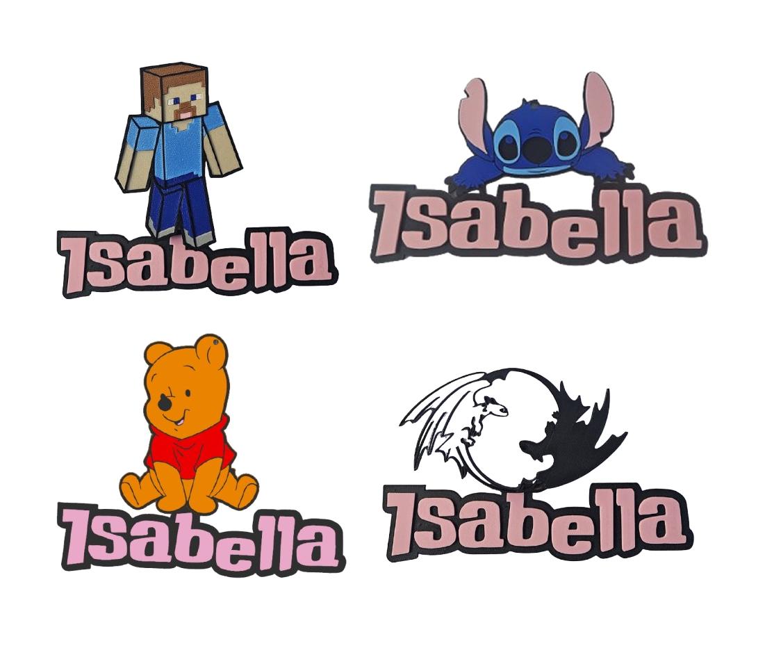 Personalised Bedroom Door Sign – Custom Name or Phrase. Name and Text Colour in Notes!