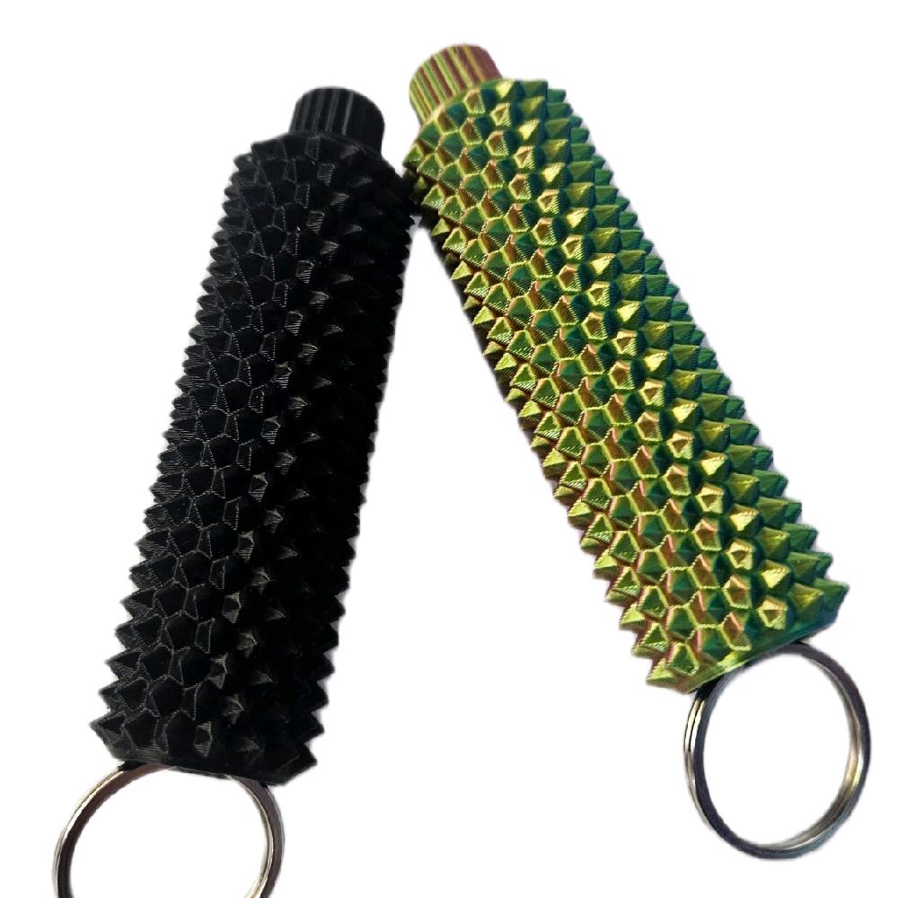 GS3Ds Twist & Pop Ouchie - The 4-in-1 Sensory Fidget Experience with 3D Printed Multicolour Filament & Hidden Storage Compartment for ADHD & Sensory Seekers