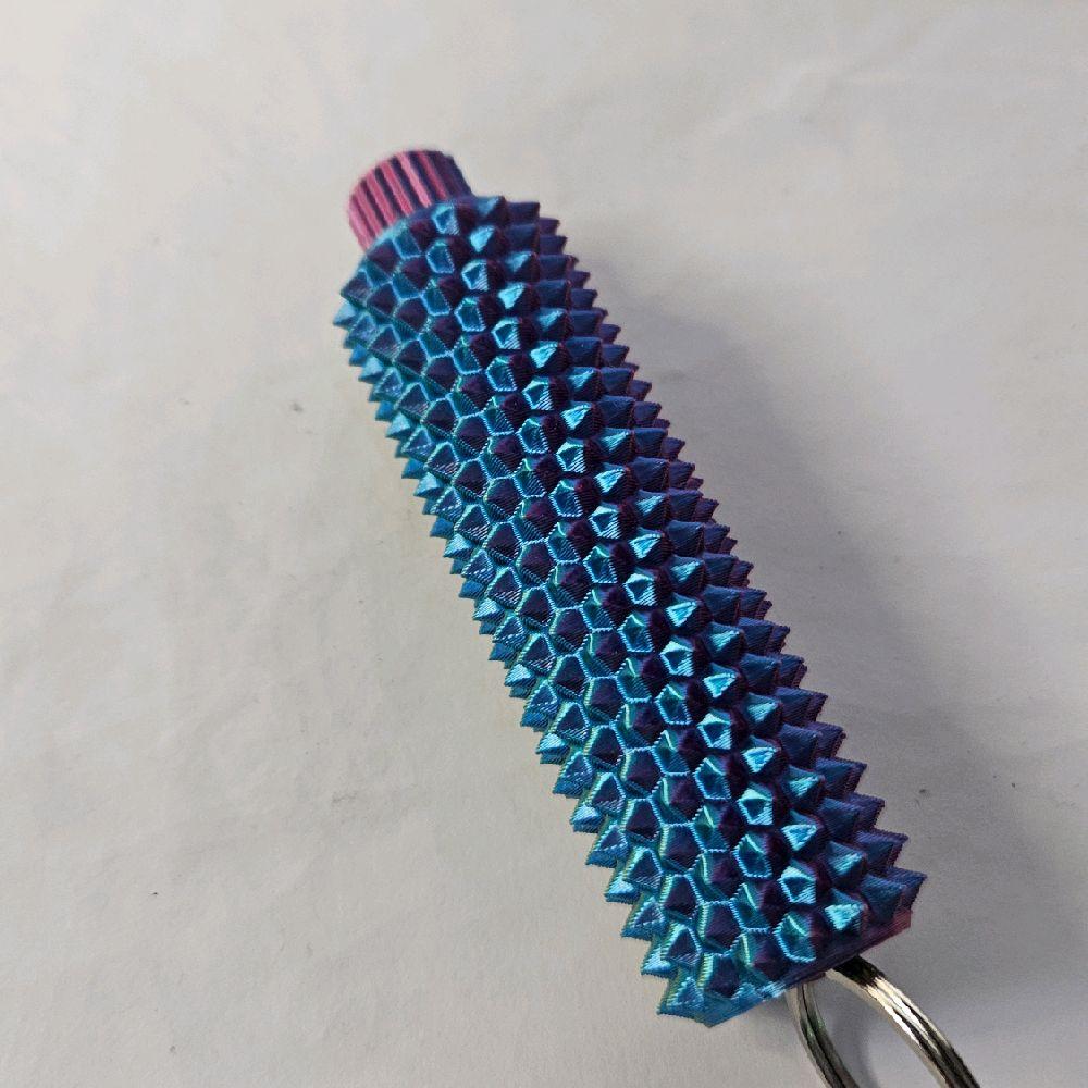 GS3Ds Twist & Pop Ouchie - The 4-in-1 Sensory Fidget Experience with 3D Printed Multicolour Filament & Hidden Storage Compartment for ADHD & Sensory Seekers - Image 3