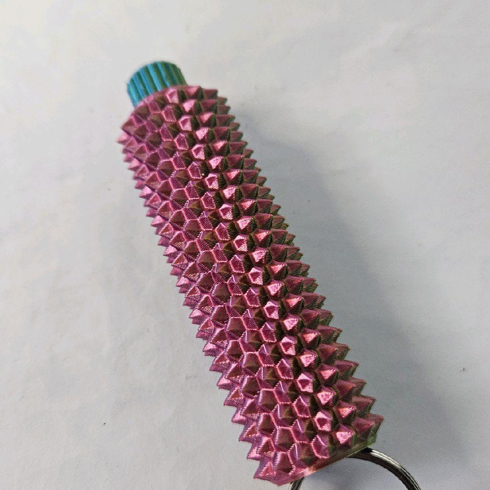 GS3Ds Twist & Pop Ouchie - The 4-in-1 Sensory Fidget Experience with 3D Printed Multicolour Filament & Hidden Storage Compartment for ADHD & Sensory Seekers - Image 4