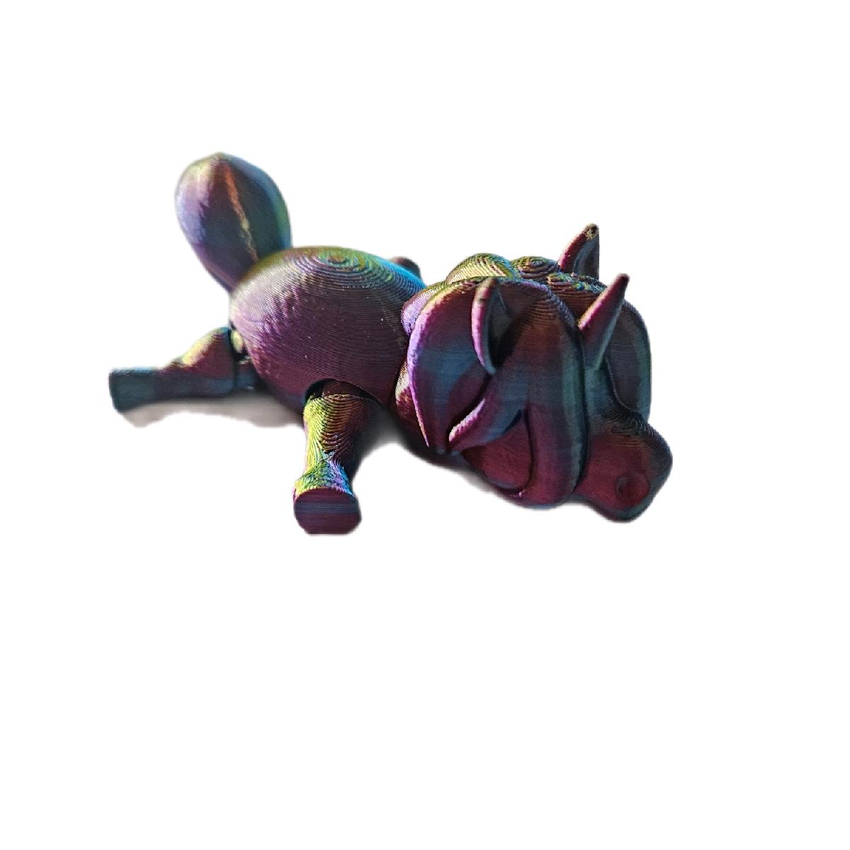 Splat the Multicolour Fidget Unicorn - Stress Relief Toy fidgetstoys