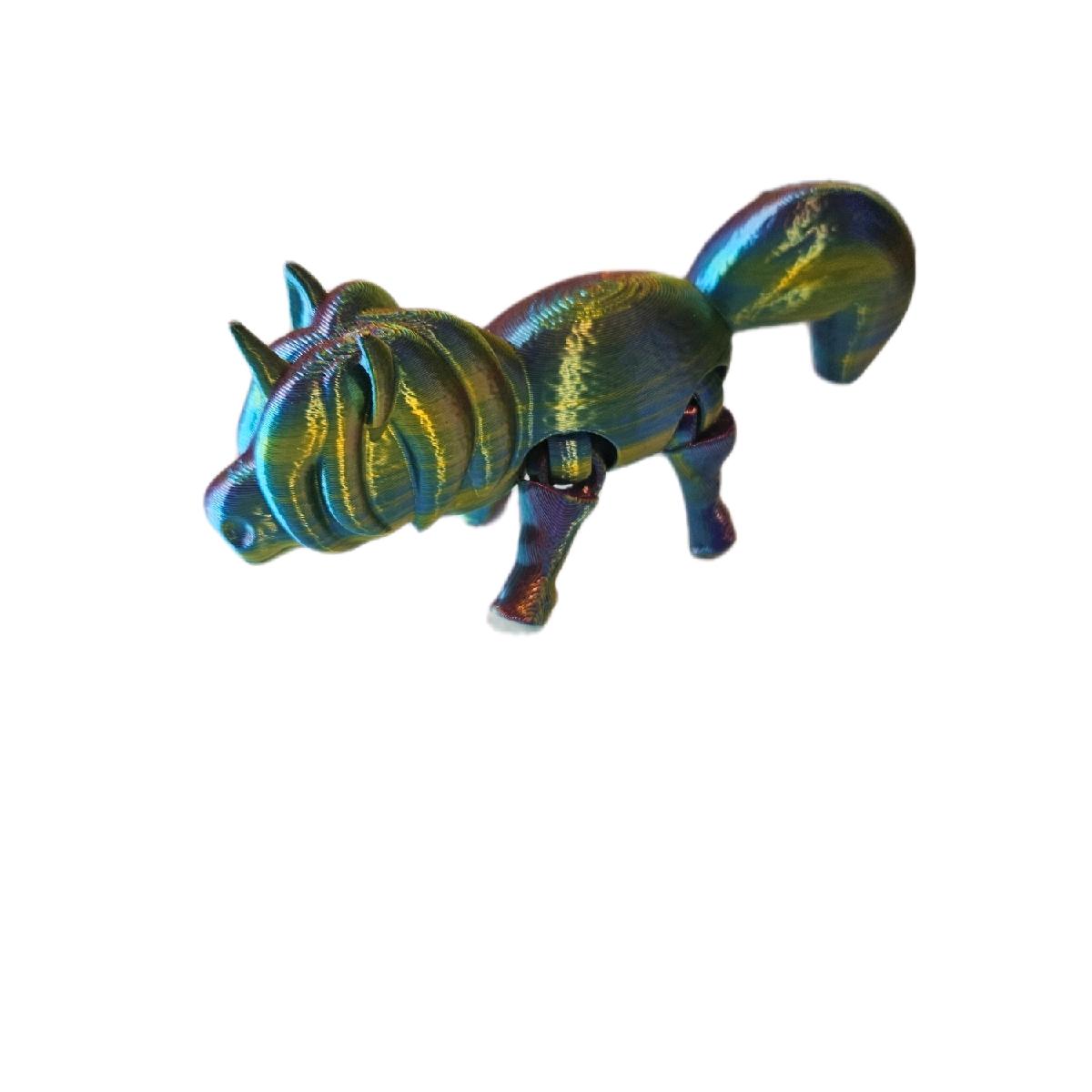 Splat the Multicolour Fidget Unicorn - Stress Relief Toy fidgetstoys - Image 3