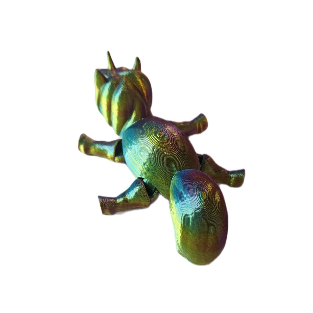 Splat the Multicolour Fidget Unicorn - Stress Relief Toy fidgetstoys - Image 5