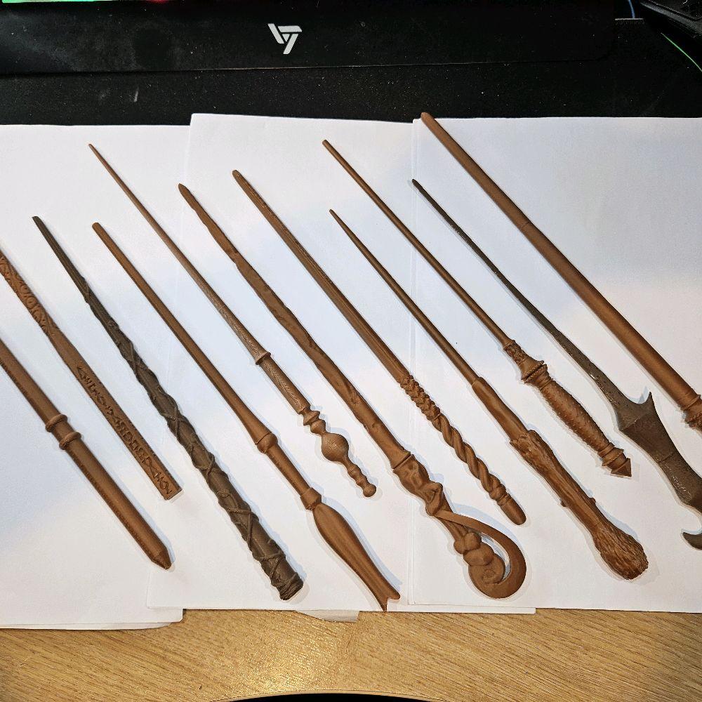Harry Potter Wands - Decorative Ornaments for Display Only