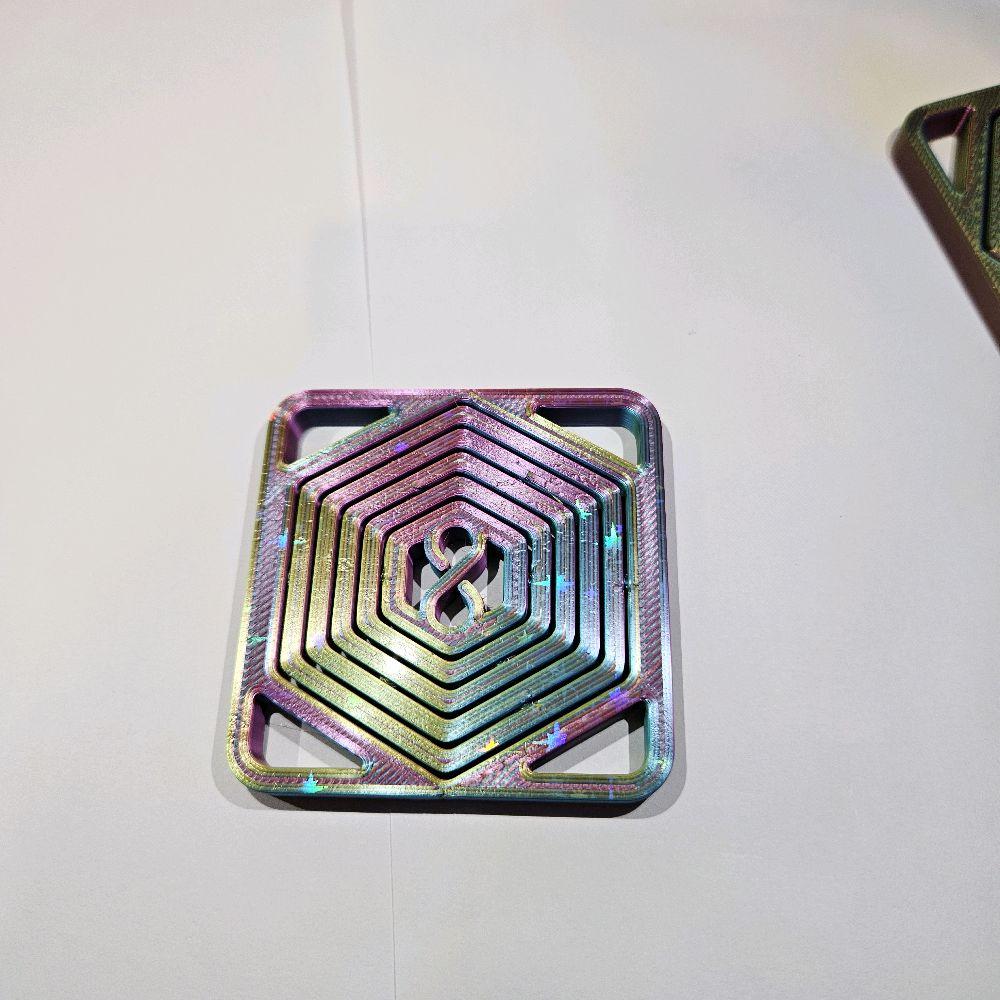 HexaSpin Gyro Fidget Toy for Stress Relief and Anxiety Relief - Image 3