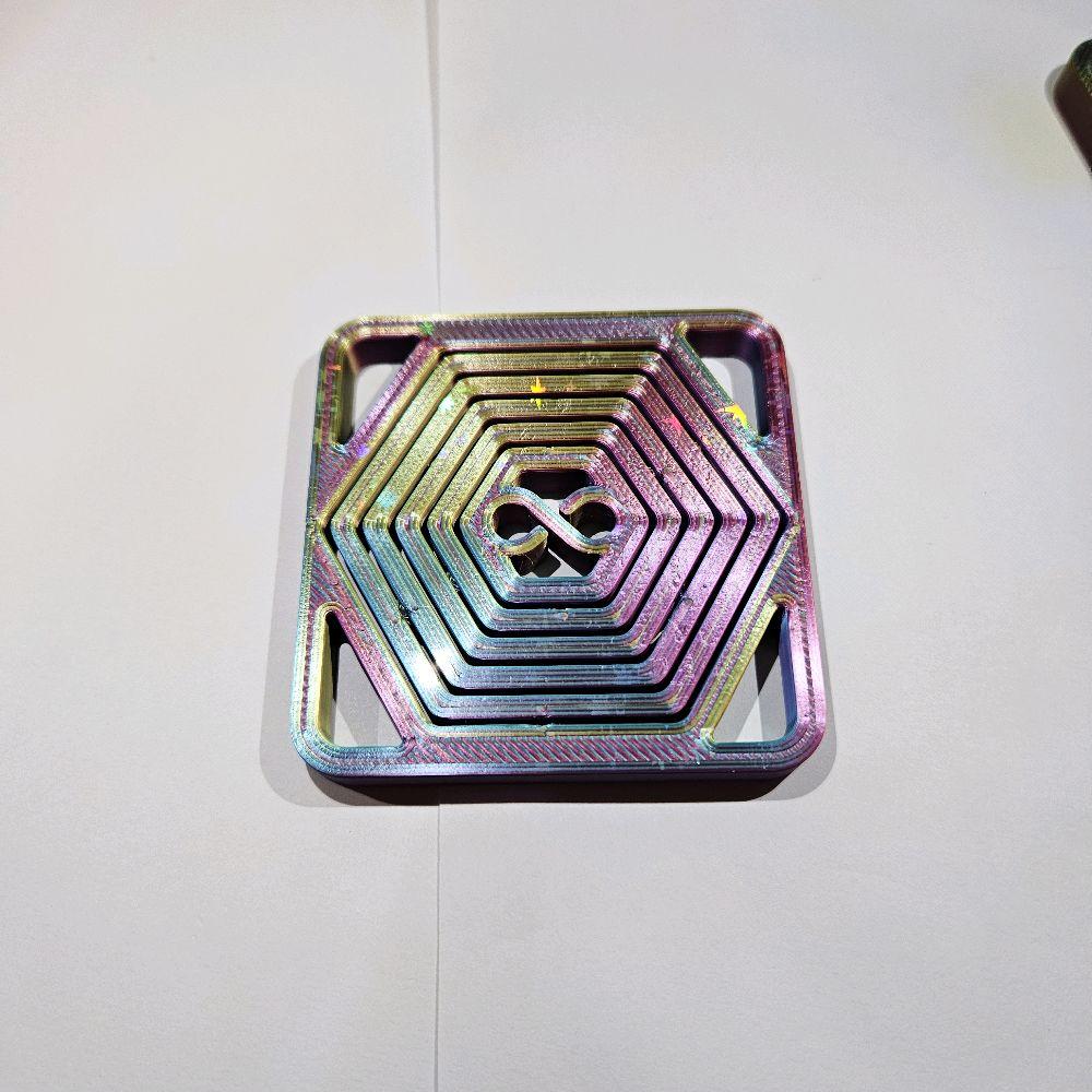 HexaSpin Gyro Fidget Toy for Stress Relief and Anxiety Relief - Image 4