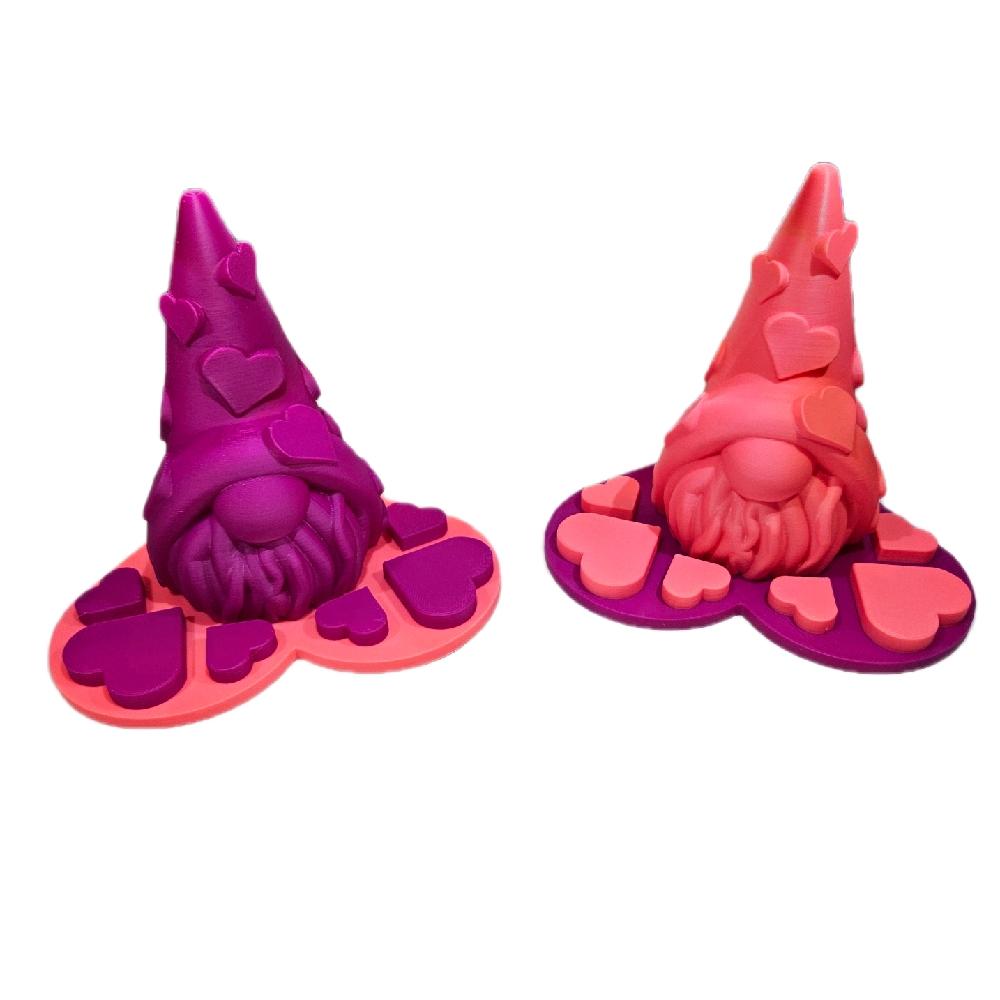 Valentine’s Gonk – 3D Printed Ornament & Adorable! Decor Smooth