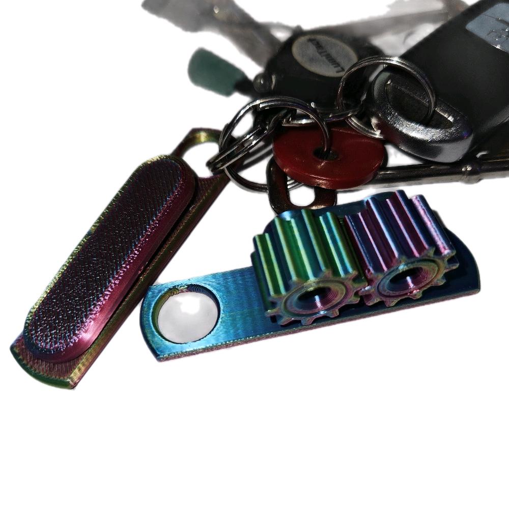 Keyring Fidget Toy for ADHD, Autism and Anxiety Relief - Stress Relief Toy