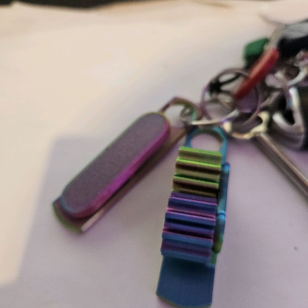 Keyring Fidget Toy for ADHD, Autism and Anxiety Relief - Stress Relief Toy - Image 3