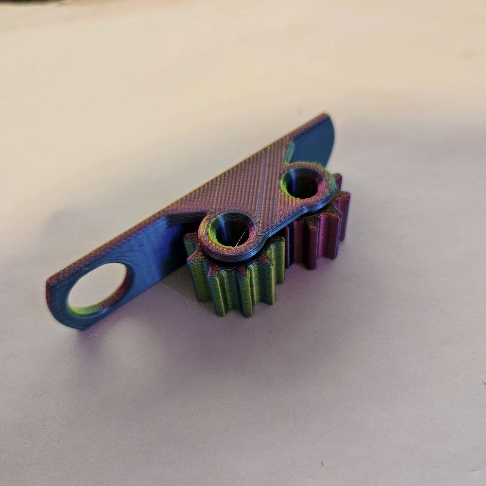 Keyring Fidget Toy for ADHD, Autism and Anxiety Relief - Stress Relief Toy - Image 5