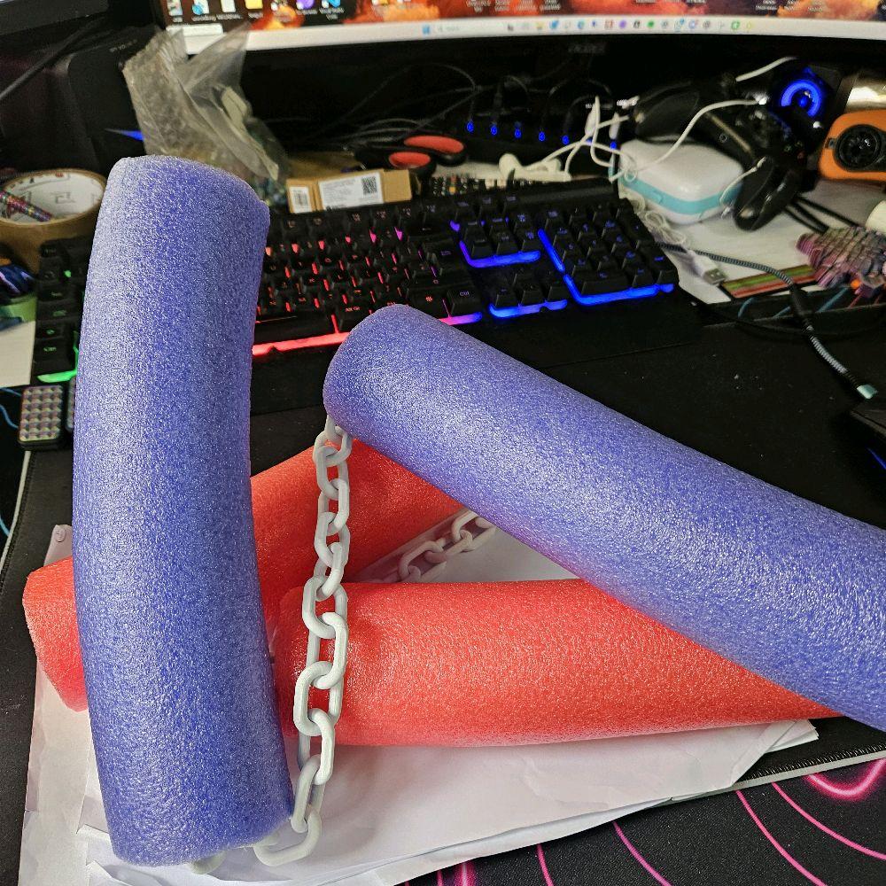 3D Printed Pool chucks – Ultimate Pool Toy!