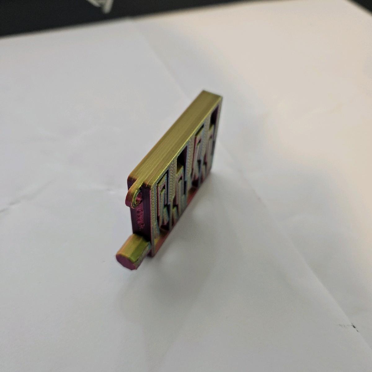 Multicolour Engine/Piston Fidget Keyring for ADHD, Autism or Anxiety Relief - Image 3