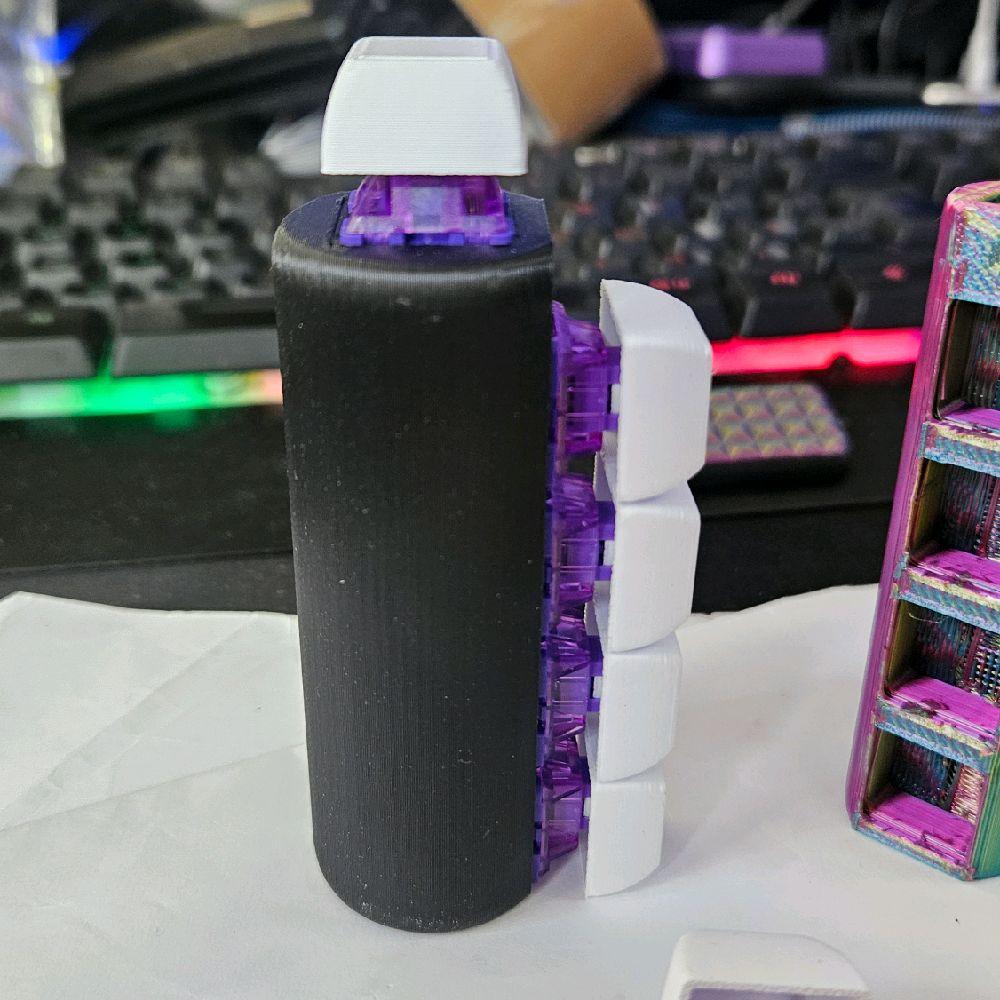 GS3Ds Large Palm Popper – Customisable 5-Key Mechanical Fidget Toy with AKKO Switches for Click-Hungry Hands & ADHD Minds - Image 4