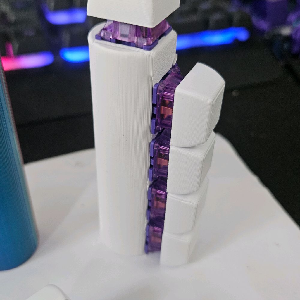 GS3Ds Large Palm Popper – Customisable 5-Key Mechanical Fidget Toy with AKKO Switches for Click-Hungry Hands & ADHD Minds - Image 5