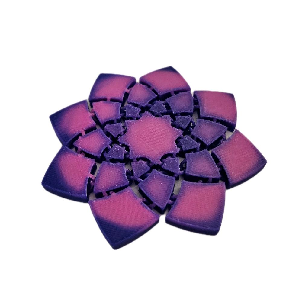 Flexi T-Coaster - Fidget Toy for ADHD, Autism and Anxiety Relief