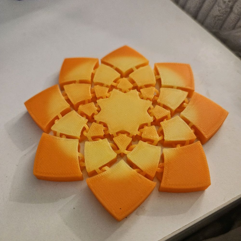 Flexi T-Coaster - Fidget Toy for ADHD, Autism and Anxiety Relief - Image 3