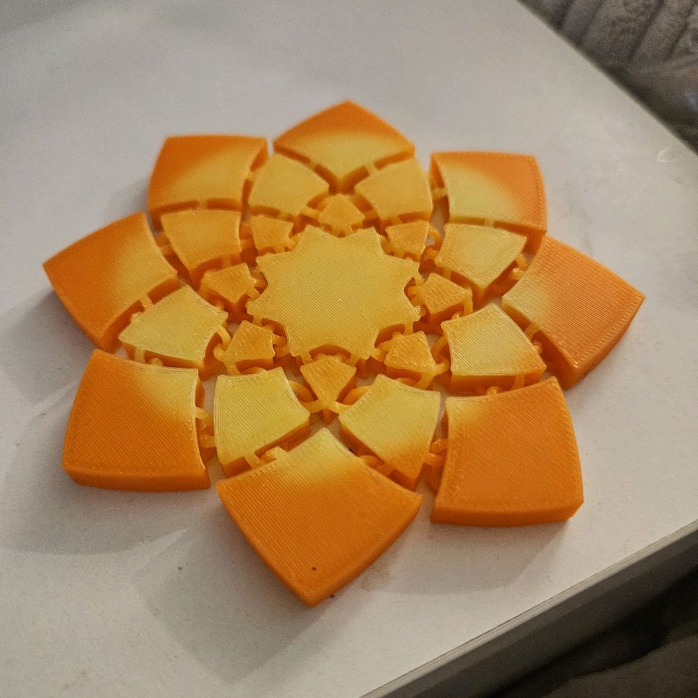 Flexi T-Coaster - Fidget Toy for ADHD, Autism and Anxiety Relief - Image 4