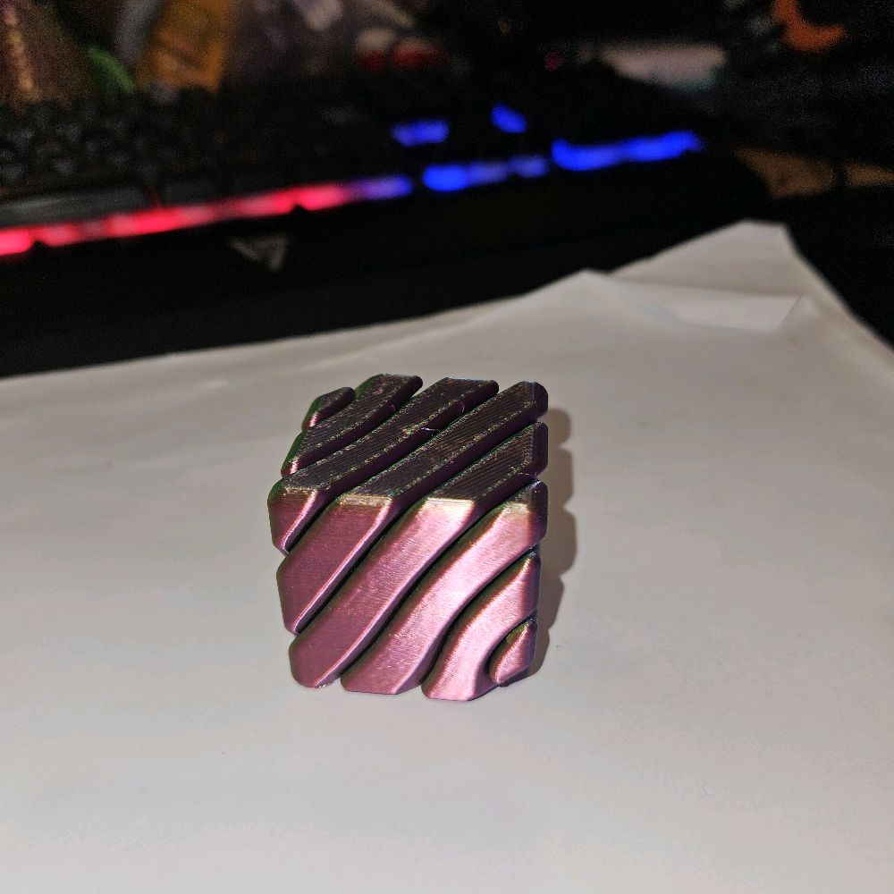 Passthrough Cube Puzzle - 3D Printed Fidget Toy by GS3Ds - Image 3