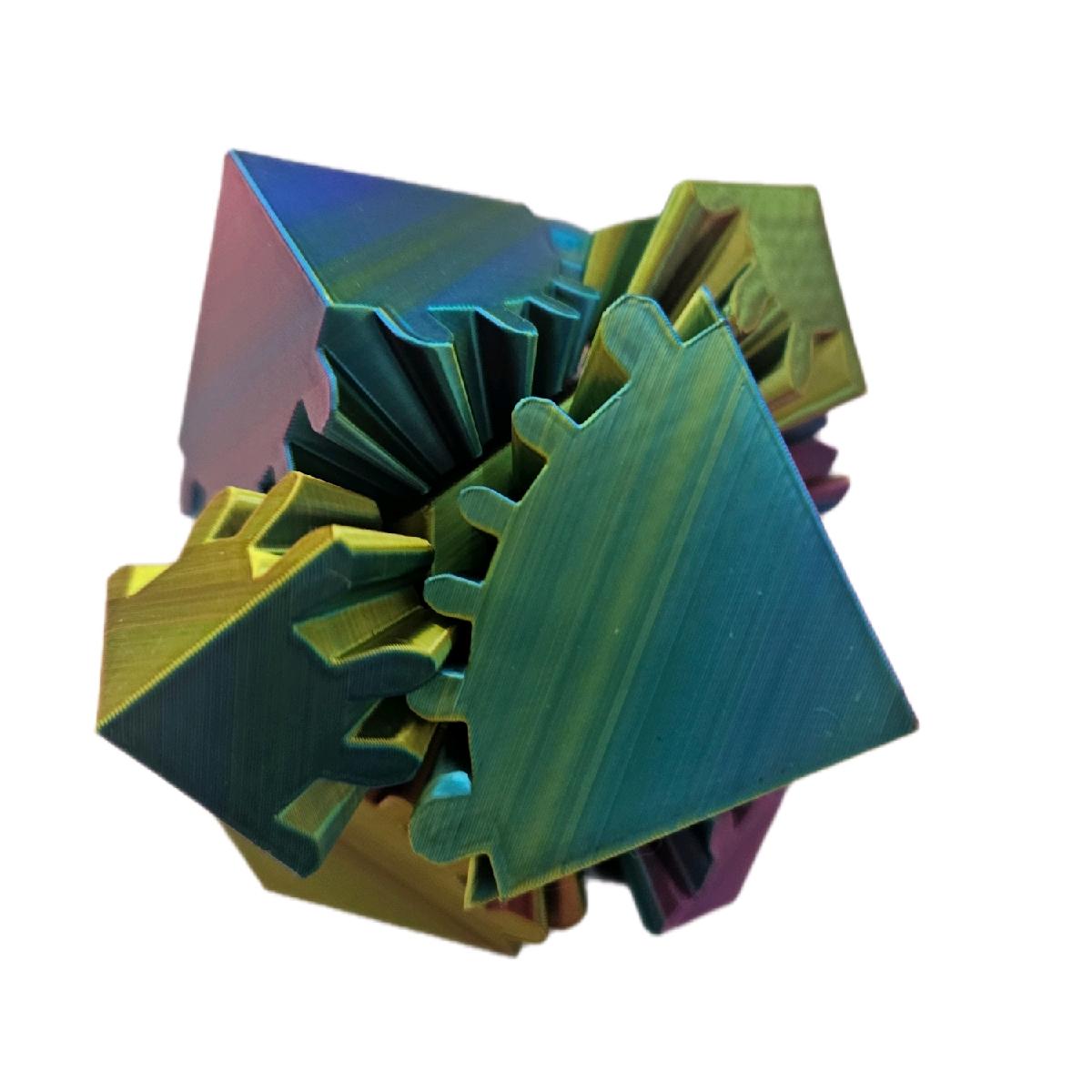 Multicolour Fidget Cube for Stress Relief - Ideal Toy for ADHD, Autism and Anxiety fidgetstoys