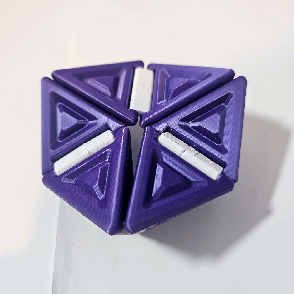 PrismX Fidget Toy for ADHD, Autism and Anxiety Relief - Ideal for Adults and Children - Image 4