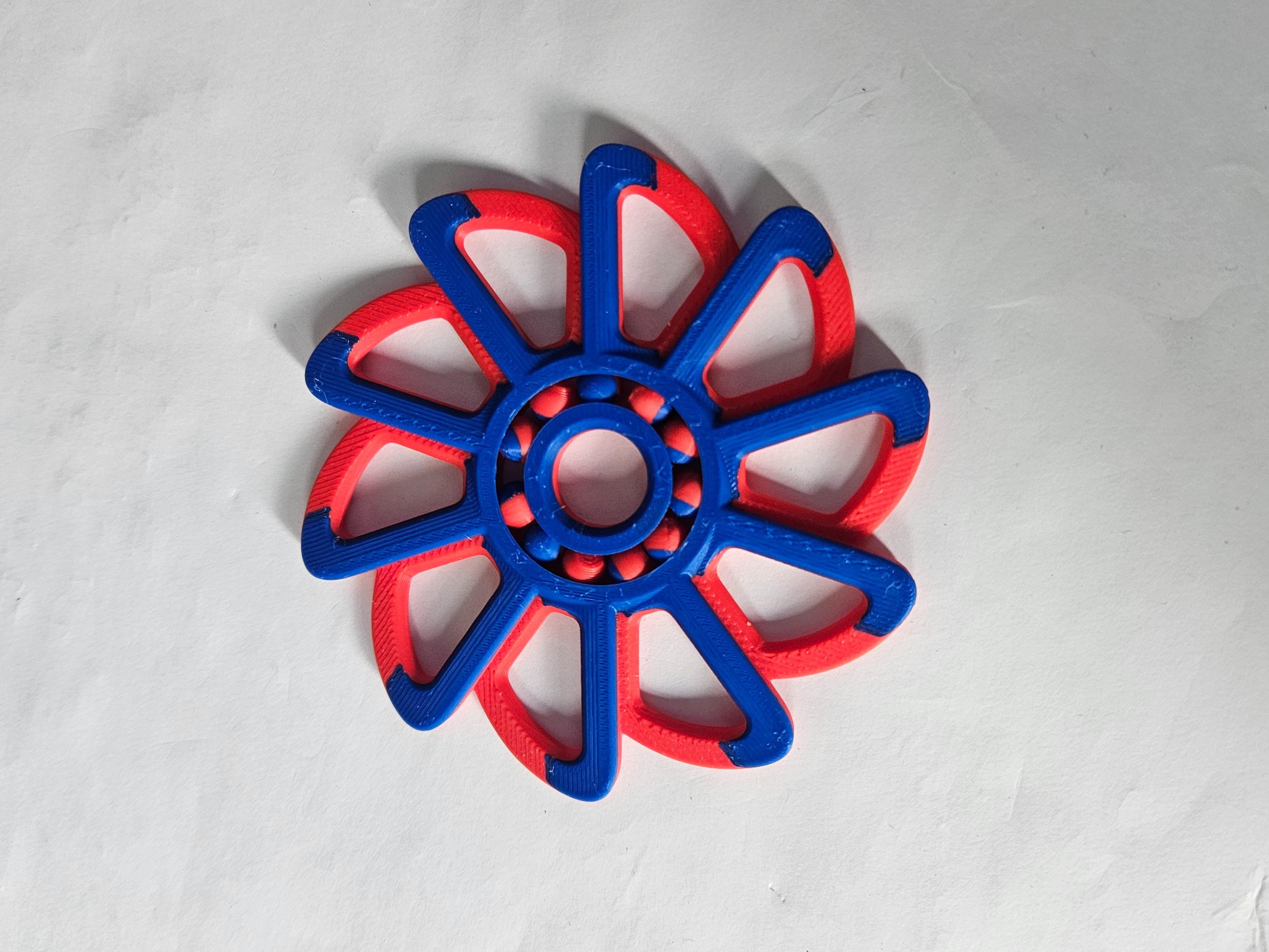 GS3Ds Spectrum Spinner Fidget Spinner UK CA CE Certified - Fidget Toy - Image 3