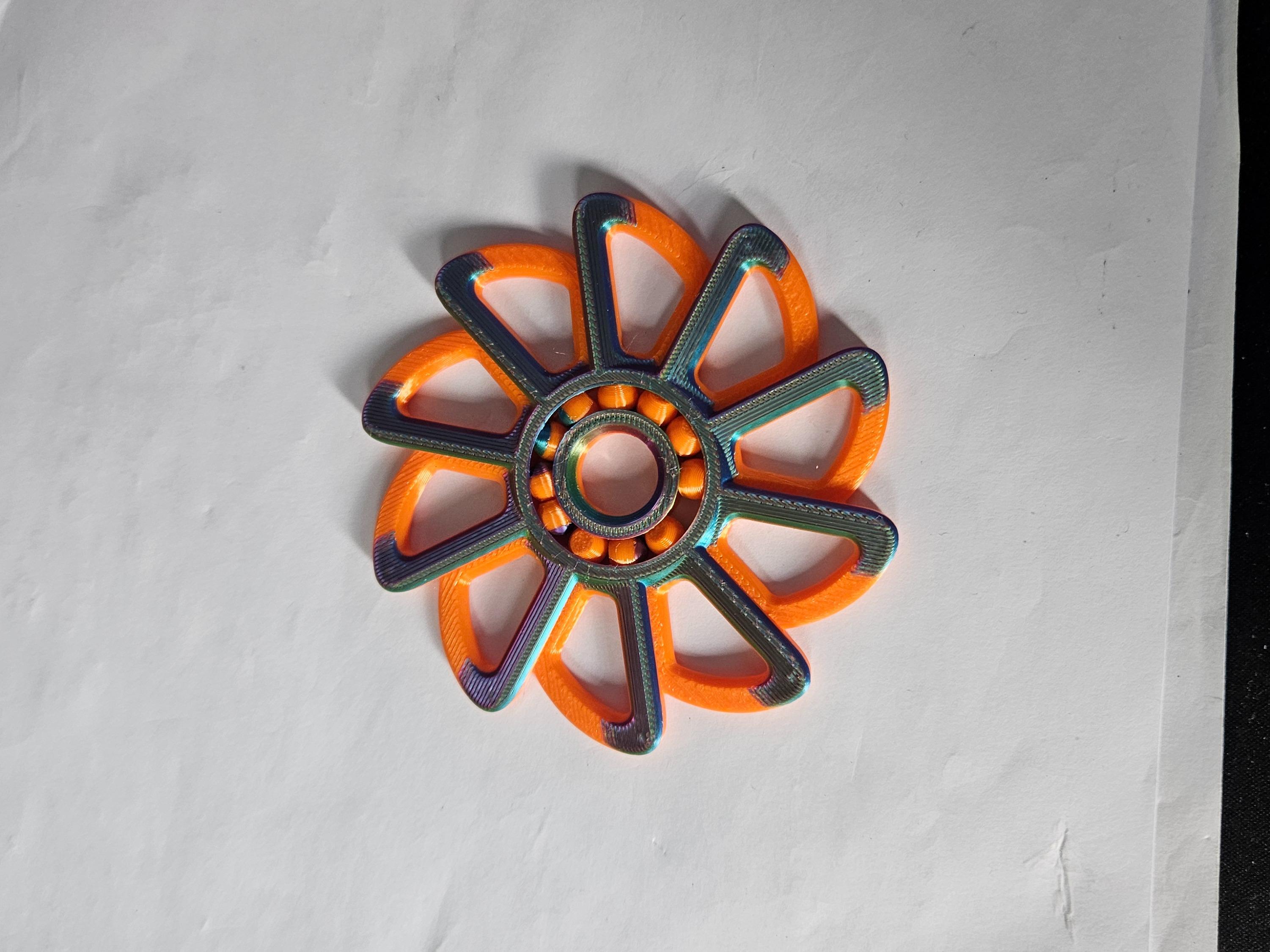 GS3Ds Spectrum Spinner Fidget Spinner UK CA CE Certified - Fidget Toy - Image 4