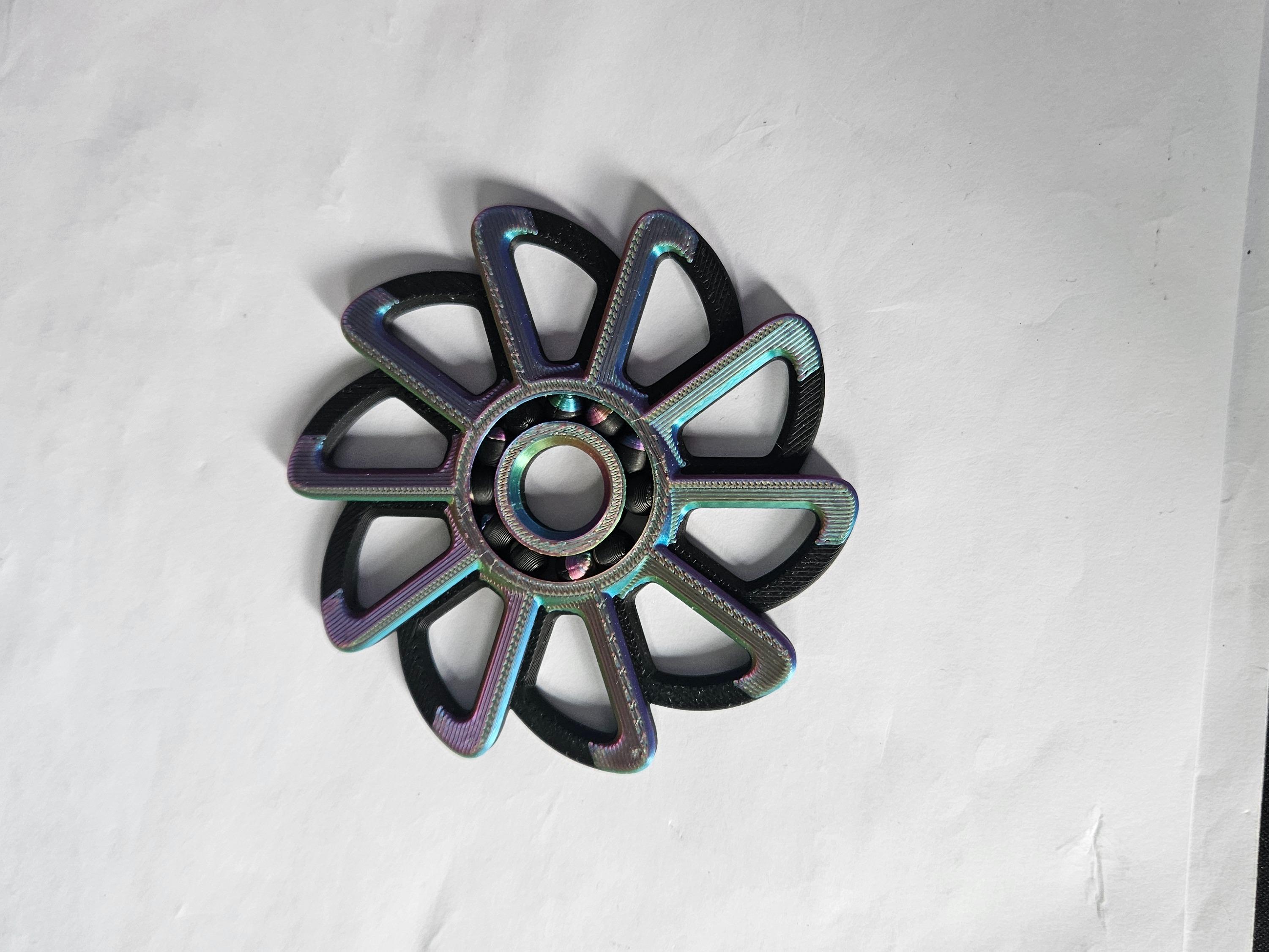 GS3Ds Spectrum Spinner Fidget Spinner UK CA CE Certified - Fidget Toy - Image 5