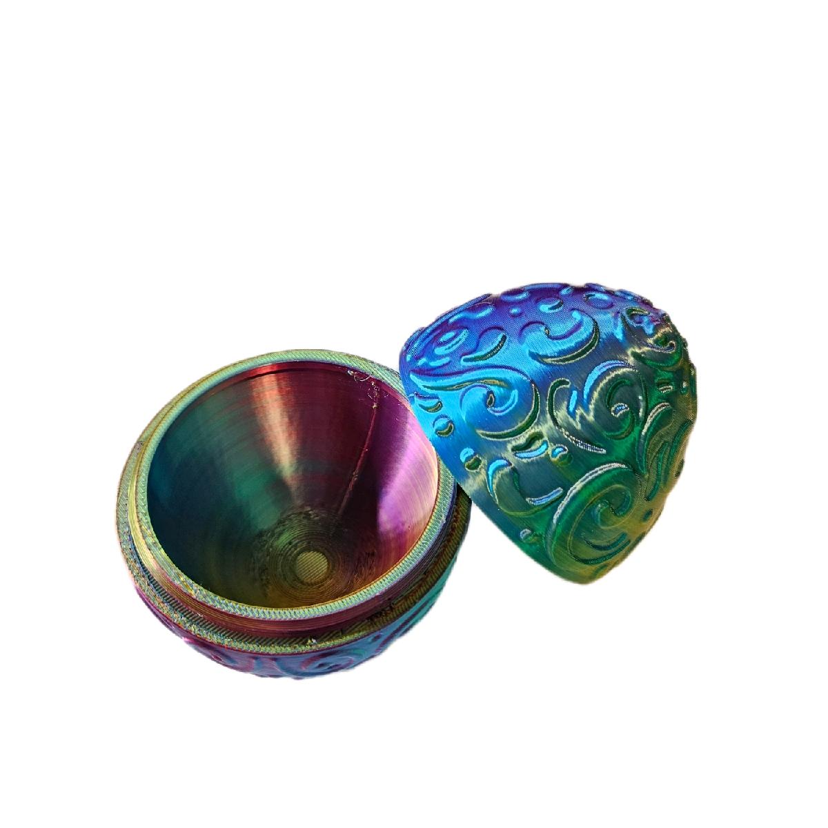 3D Printed Multicolour Egg - Comes with or without Fidget Toys - Image 2