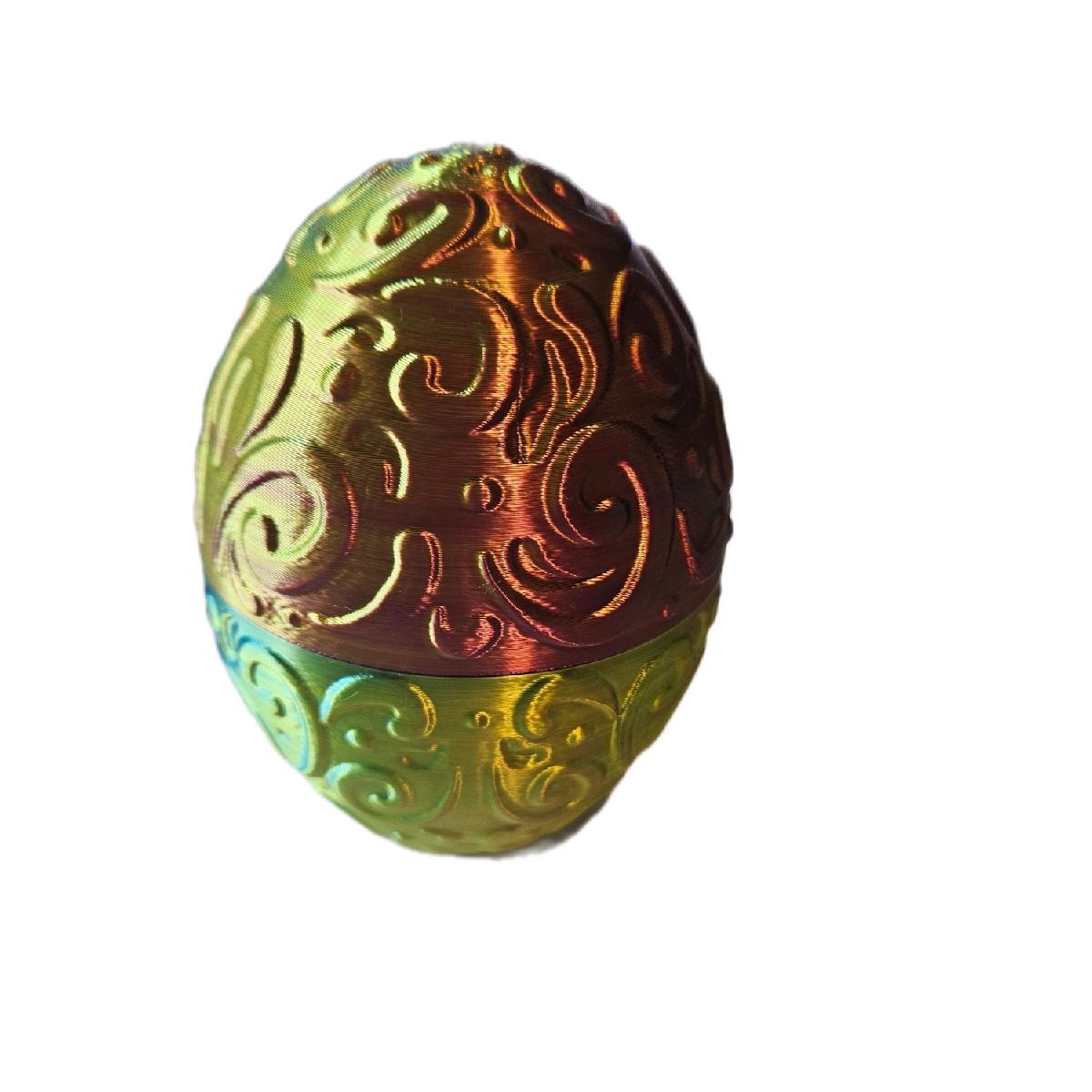 3D Printed Multicolour Egg - Comes with or without Fidget Toys - Image 3