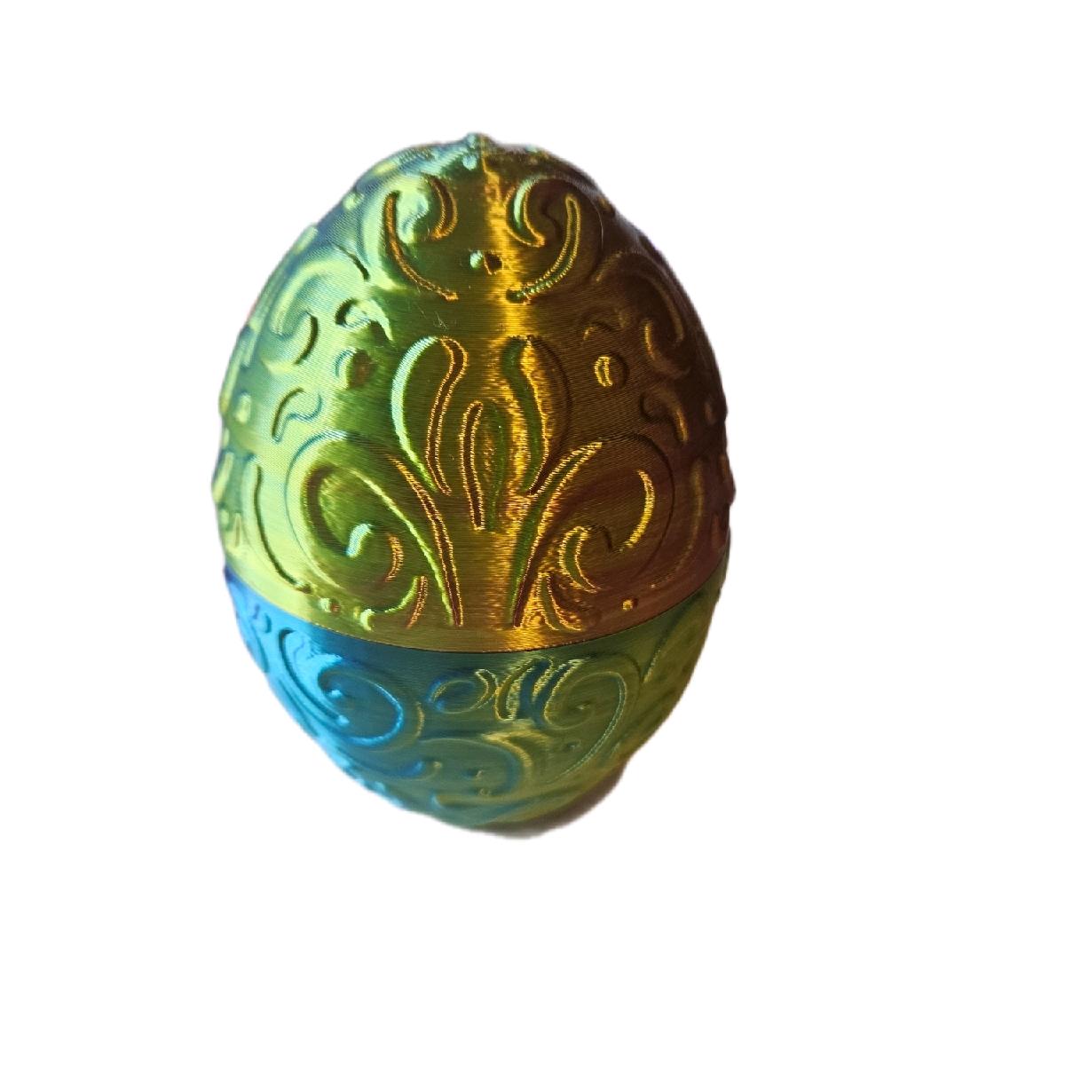 3D Printed Multicolour Egg - Comes with or without Fidget Toys - Image 4