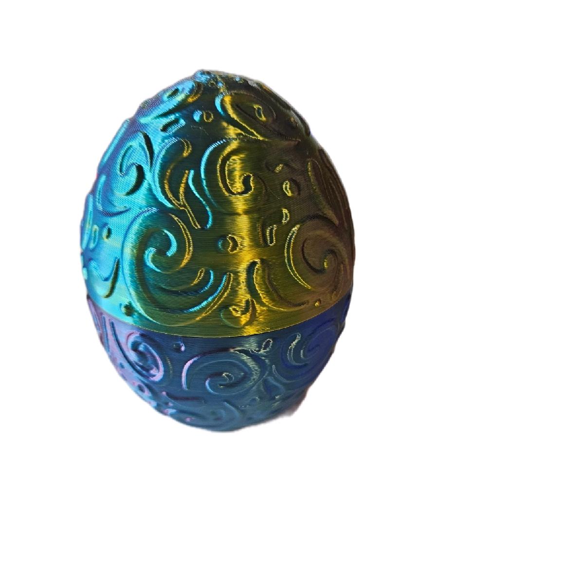 3D Printed Multicolour Egg - Comes with or without Fidget Toys - Image 5
