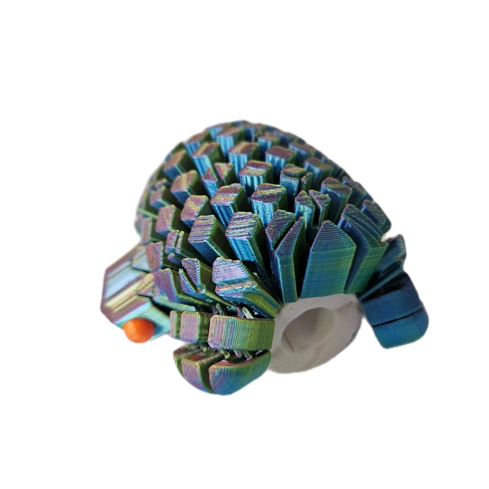 Timmy Turtle – Mini Chainmail Fidget Toy for ADHD, Autism & Anxiety Relief | 3D Printed in Multicolour Filament by GS3Ds