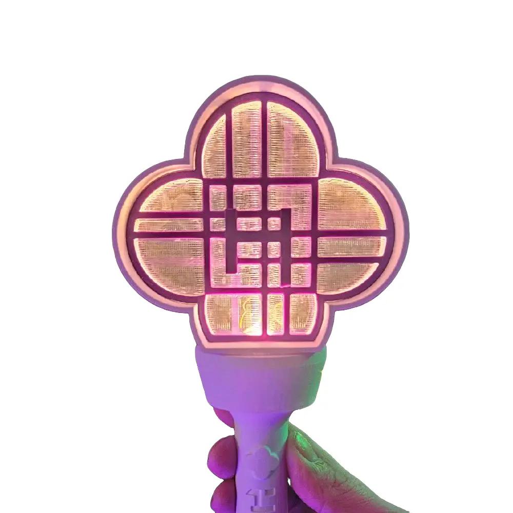 Huntrix/Saja Light Wand/Stick - Toy Prop with Unique Design and Vibrant White for Enhanced Play Experience - Image 2