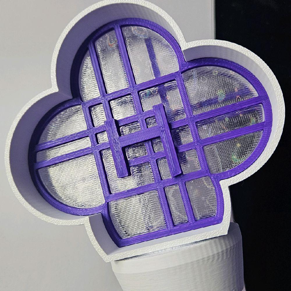 Huntrix/Saja Light Wand/Stick - Toy Prop with Unique Design and Vibrant White for Enhanced Play Experience - Image 5