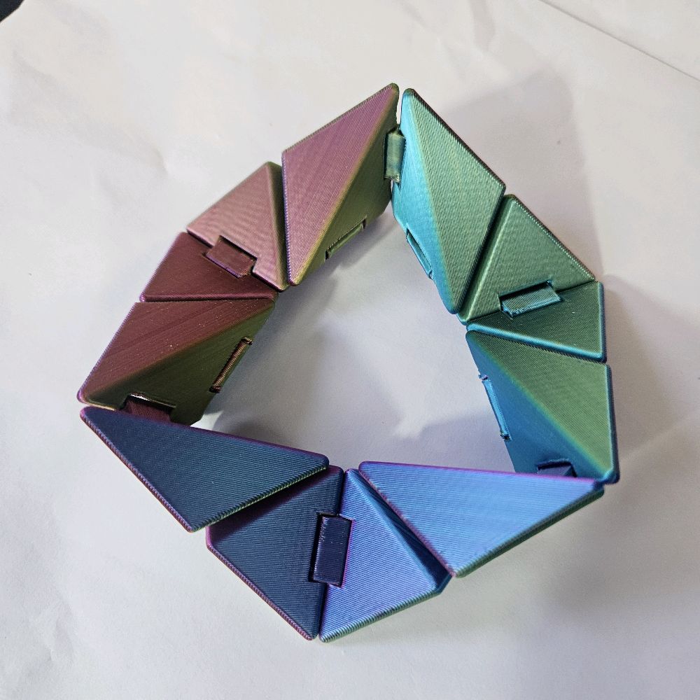 FlexiCube – Premium 3D-Printed Fidget for ADHD, Autism & Anxiety Relief | GS3Ds - Image 3