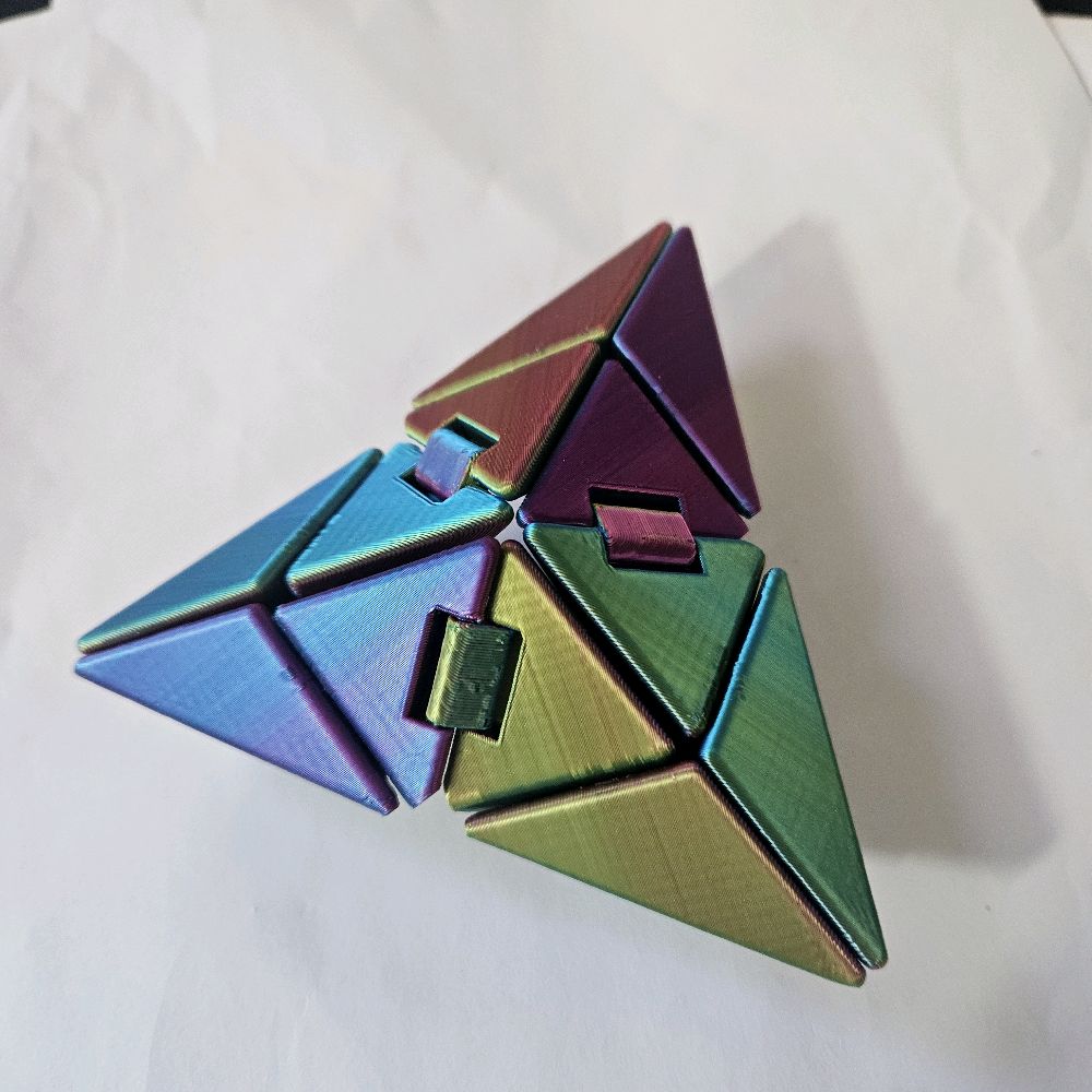 FlexiCube – Premium 3D-Printed Fidget for ADHD, Autism & Anxiety Relief | GS3Ds - Image 4