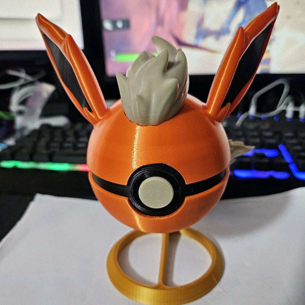 Pokémon-Inspired 3D Printed Pokéballs