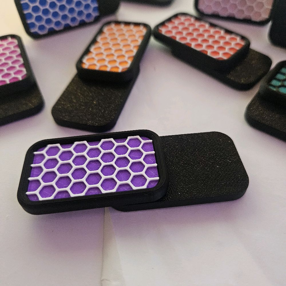 HexaSnap Magnetic Slider - Fidget Toy for ADHD, Autism & Anxiety - Image 3