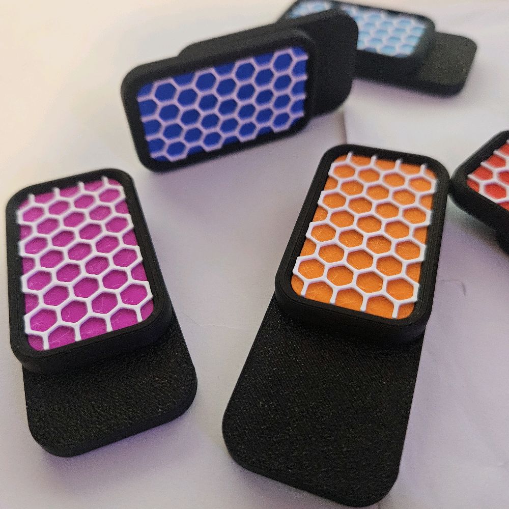 HexaSnap Magnetic Slider - Fidget Toy for ADHD, Autism & Anxiety - Image 5