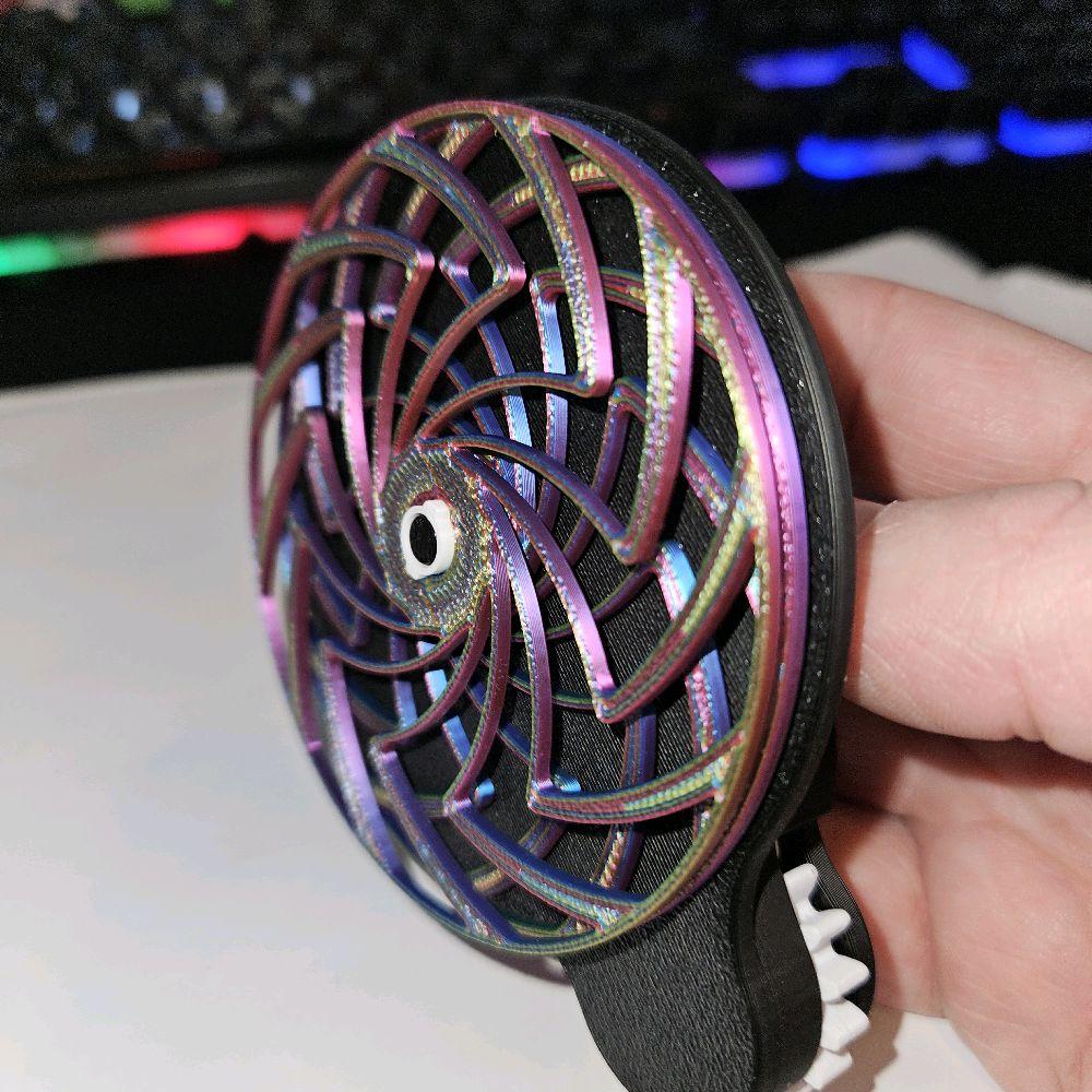 Kinetic Fidget – Hypnotic Spinning Illusion  fidget toy for ADHD, Autism and Anxiety - Image 2