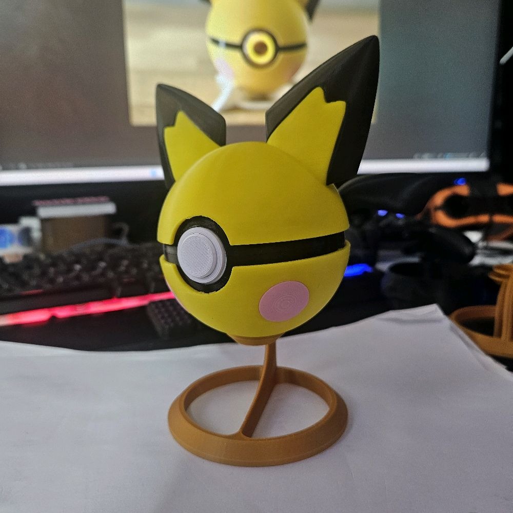 Pokémon-Inspired 3D Printed Pokéballs - Image 13